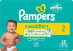 Pampers Swaddlers Size 2 Diapers, 2 Packs