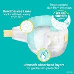 Pampers Swaddlers Size 2 Baby Diapers, 29 Count