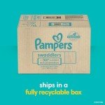 Pampers Swaddlers Size 2 Baby Diapers, 29 Count