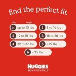 Huggies Newborn Diapers, Skin Essentials, 31 Count