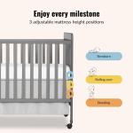 Dream On Me Carson 3-in-1 Convertible Baby Crib