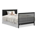 Convertible 5-in-1 Baby-to-Toddler Bed with Drawer