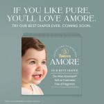 Pampers Pure Protection Baby Diapers, Size 1 82 Count