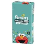 Pampers Baby Dry Diapers Size 1, 44 Count