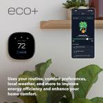 Ecobee Smart Thermostat with Sensor and Air Monitor