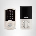 Kwikset SmartCode 270 Touchpad Deadbolt, Auto Lock, Satin Nickel