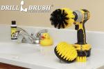 Bathroom Drill Brush Set - All-Purpose Power Scrubber