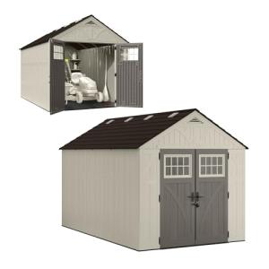 Suncast 8' x 10' Resin Tremont Storage Shed