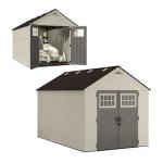 Suncast 8' x 10' Resin Tremont Storage Shed