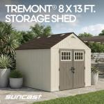 Suncast 8' x 10' Resin Tremont Storage Shed