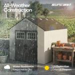 Suncast 8' x 10' Resin Tremont Storage Shed