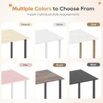 Stylish Adjustable Computer Desk for Home Office