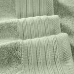 Yarn Dyed Green 6-Piece Towel Set