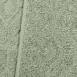 Yarn Dyed Green 6-Piece Towel Set