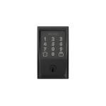 Schlage Encode Smart Wi-Fi Deadbolt in Matte Black