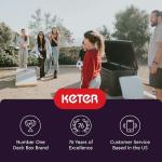 Keter Westwood 150 Gallon Outdoor Storage Deck Box