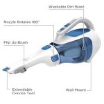 Cordless Handheld Vacuum Cleaner - Magic Blue