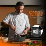 Utopia Kitchen Nonstick Saucepan Set - 1 Quart and 2 Quart multipurpose pots