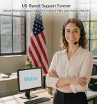 Veise Front Door Fingerprint Keypad Lock Set