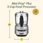 Cuisinart Mini-Prep 3 Cup Food Processor