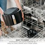 Ninja Air Fryer: Crisps, Roasts, Reheats, Dehydrates - 4 Quart Gray