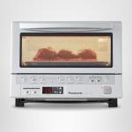 Panasonic Toaster Oven FlashXpress, Double Infrared Heating, Silver