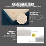 Peacock Blue 6-Piece Rattan Patio Furniture Set