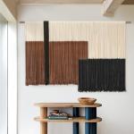 Large Dip Dye Macrame Wall Hanging Tapestry Home Decor