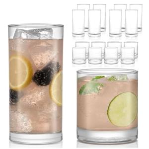 Libbey Province 16-Piece Drinkware Glass Set