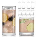 Libbey Province 16-Piece Drinkware Glass Set