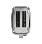 GE Stainless Steel Toaster with Extra Wide Slots