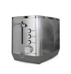 GE Stainless Steel Toaster with Extra Wide Slots