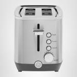 GE Stainless Steel Toaster with Extra Wide Slots