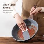 SENSARTE Nonstick Granite Coated Frying Pan - Healthy Stone
