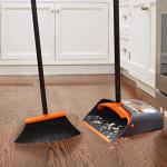 TreeLen Broom and Dustpan Set for Home Living