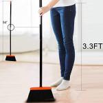 TreeLen Broom and Dustpan Set for Home Living