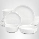Gibson Home Oslo Porcelain Dinnerware Set for 4