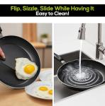 Utopia Kitchen Nonstick Frying Pan Set - Induction