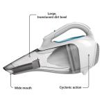 BLACK+DECKER Cordless Handheld Vacuum, Flexi Blue/Grey/White (HHVI315JO42)