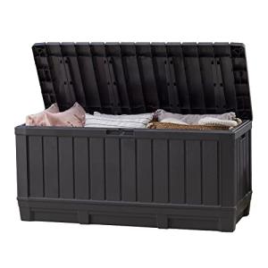 Keter Kentwood 92 Gallon Resin Storage Deck Box