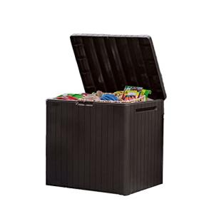 Keter 30 Gallon Outdoor Storage Box and Table