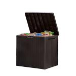 Keter 30 Gallon Outdoor Storage Box and Table