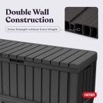 Keter Kentwood 92 Gallon Resin Storage Deck Box