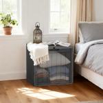 30 Gallon Lockable Outdoor Deck Storage Box