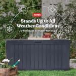 Keter Marvel Plus 71 Gallon Outdoor Storage Box