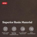 Keter 30 Gallon Outdoor Storage Box and Table