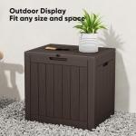 31 Gallon Weatherproof Deck Box with Lock