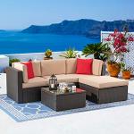 Vongrasig 5-Piece Outdoor Patio Furniture Set