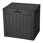YITAHOME 30 Gallon Waterproof Deck Storage Box