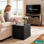 YITAHOME 30 Gallon Waterproof Deck Storage Box